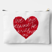 We houden van hem omdat hij eerst wit was etui (Achterkant)