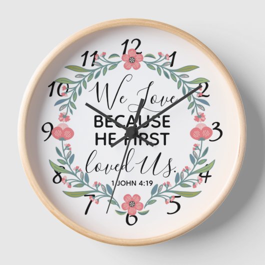 We houden van hem omdat hij ons het eerst liefhad (Voorkant)