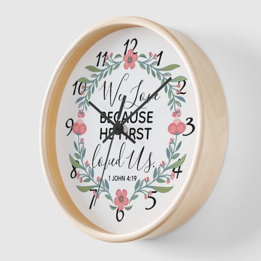 We houden van hem omdat hij ons het eerst liefhad (Hoek)