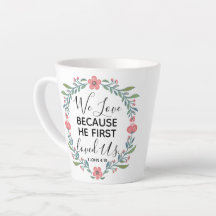 We houden van hem omdat hij ons het eerst liefhad