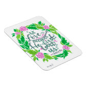 We houden van hem omdat hij ons het eerst liefhad magneet (Rechterzijde)