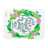 We houden van hem omdat hij ons het eerst liefhad magneet (Horizontaal)