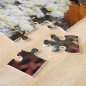 We houden van Herfst Harvest Iowa. Legpuzzel (Zijkant)