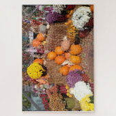 We houden van Herfst Harvest Iowa. Legpuzzel (Verticaal)