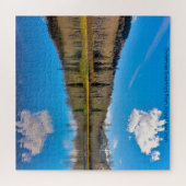We houden van het Alpenmeer Utah Jigzaag Puzzle Legpuzzel (Horizontaal)