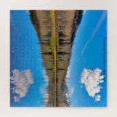 We houden van het Alpenmeer Utah Jigzaag Puzzle Legpuzzel (Horizontaal)