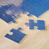 We houden van het Alpenmeer Utah Jigzaag Puzzle Legpuzzel (Zijkant)