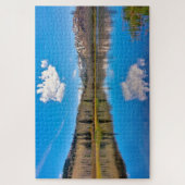 We houden van het Alpenmeer Utah Legpuzzel (Verticaal)