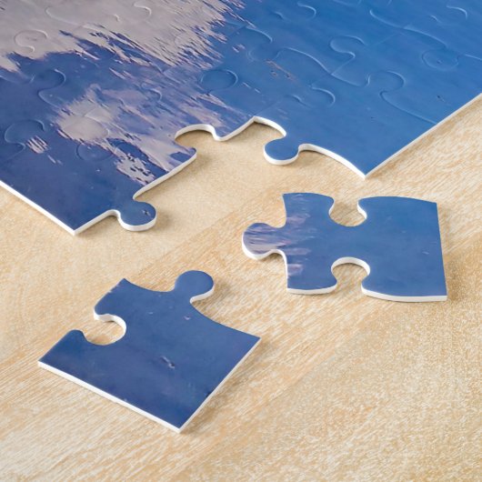 We houden van het Alpenmeer Utah Legpuzzel (Zijkant)