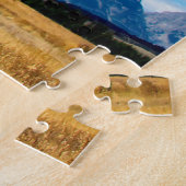 We houden van het Grote Teton National Park Wyomin Legpuzzel (Zijkant)