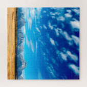 We houden van het Grote Teton National Park Wyomin Legpuzzel (Horizontaal)