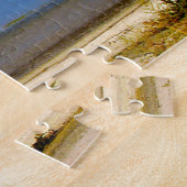 We houden van het grote zout meer van Utah Jigzaag Legpuzzel (Zijkant)