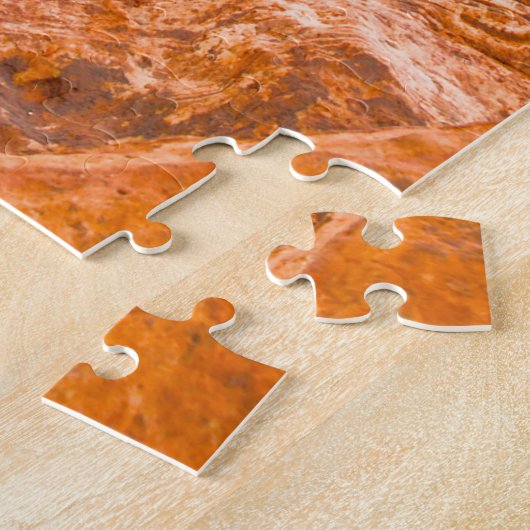 We houden van het Hoefijzer Utah Legpuzzel (Zijkant)