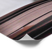 We houden van het lezen van klaslokaal Poster (Hoek)