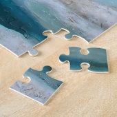 We houden van het meer eenitude Wyoming Legpuzzel (Zijkant)