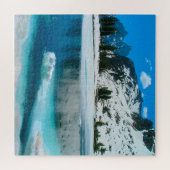 We houden van het meer eenitude Wyoming Legpuzzel (Horizontaal)