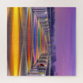 We houden van het meer van Gray. Legpuzzel (Horizontaal)