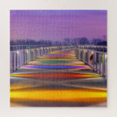 We houden van het meer van Gray. Legpuzzel (Verticaal)