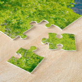 We houden van het Nationaal Park Utah Jigzaag Puzz Legpuzzel (Zijkant)