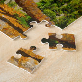 We houden van het oude schoolhuis Saint Augustine Legpuzzel (Zijkant)