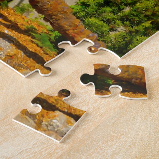 We houden van het oude schoolhuis Saint Augustine Legpuzzel (Zijkant)