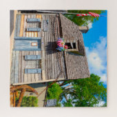 We houden van het oude schoolhuis Saint Augustine Legpuzzel (Horizontaal)