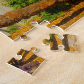 We houden van het oude schoolhuis St. Augustine Fl Legpuzzel (Zijkant)