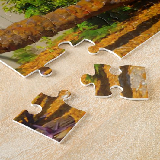 We houden van het oude schoolhuis St. Augustine Fl Legpuzzel (Zijkant)