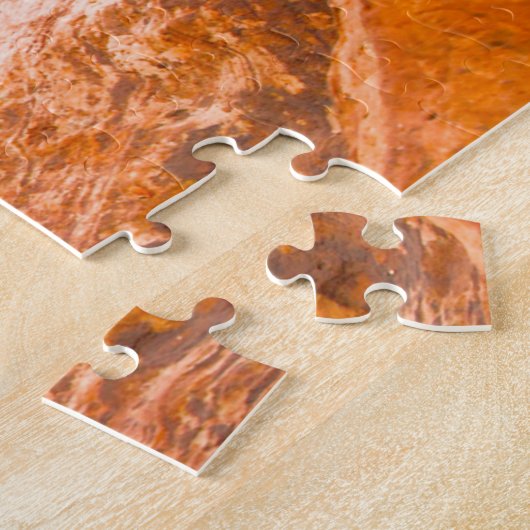 We houden van Hoefijzer Utah Legpuzzel (Zijkant)