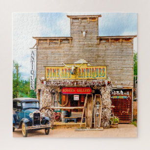 We houden van Hulett Wyoming. Legpuzzel