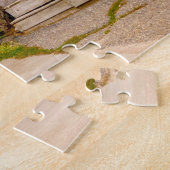 We houden van Hulett Wyoming. Legpuzzel (Zijkant)