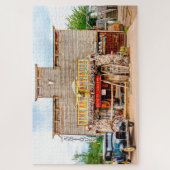 We houden van Hulett Wyoming. Legpuzzel (Verticaal)