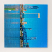 We houden van Jacksonville in Florida Legpuzzel (Horizontaal)