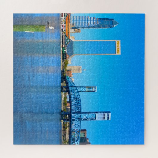 We houden van Jacksonville in Florida Legpuzzel (Horizontaal)