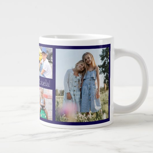 We houden van je Abuela Grootmoeder 6 Foto Grote Koffiekop (Rechts)