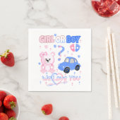 We houden van je Baby shower Servet (Insitu)