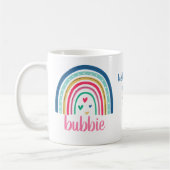 We houden van je Bubbie Rainbow Coffee Mok (Links)