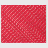 We houden van je cadeaupapier (Vlak)