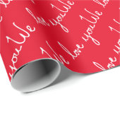 We houden van je cadeaupapier (Rol Hoek)