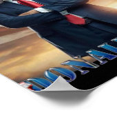 We houden van je Donald Trump Poster (Hoek)