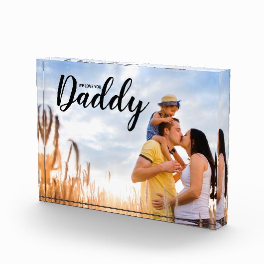 We houden van je eigen Afbeelding Fotoblokken (Rechts)