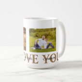 We houden van je foto koffiemok (Voorkant rechts)