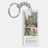 We houden van je foto sleutelhanger (Voorkant Links)