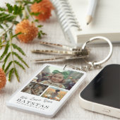 We houden van je foto sleutelhanger (Voorkant Rechts)