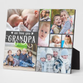 We houden van je fotocollage 8, aangepaste kleuren fotoplaat (Zijkant)