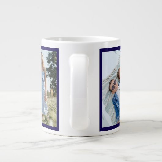 We houden van je Gigi Grootmoeder 6 Foto Grote Koffiekop (Achterkant)