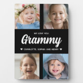 We houden van je Grammy Family Keepsake Fotocollag Fotoplaat (voorkant)