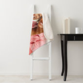 We houden van je Grandma Custom Photo Moederdag Ca Sherpa Deken (In situ)