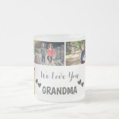We houden van je Grandma Photo Collage Mok (Center)