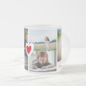 We houden van je Grandma Photo Collage Mok (Voorkant rechts)